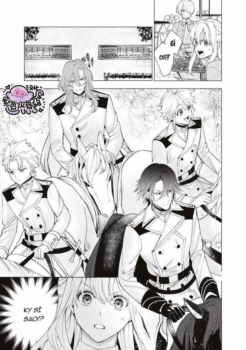 Công Chúa Bị Bán Cho Bá Tước Ngoài Biên Cương Được Hoàng Tử Láng Giềng Cưng Chiều Chapter 23 trang 7