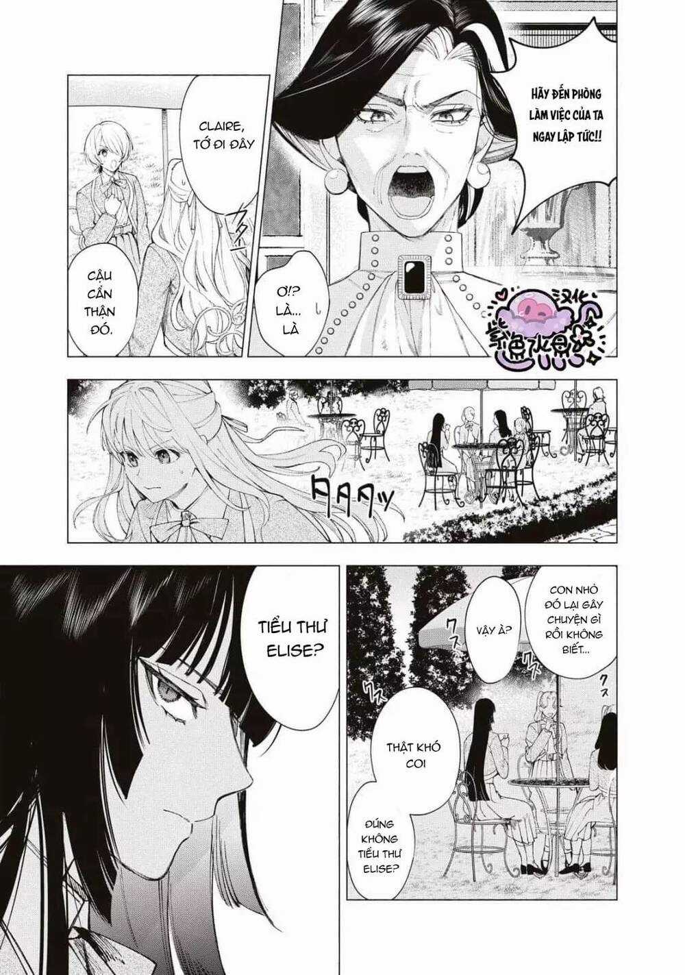 Công Chúa Bị Bán Cho Bá Tước Ngoài Biên Cương Được Hoàng Tử Láng Giềng Cưng Chiều Chapter 23 trang 9