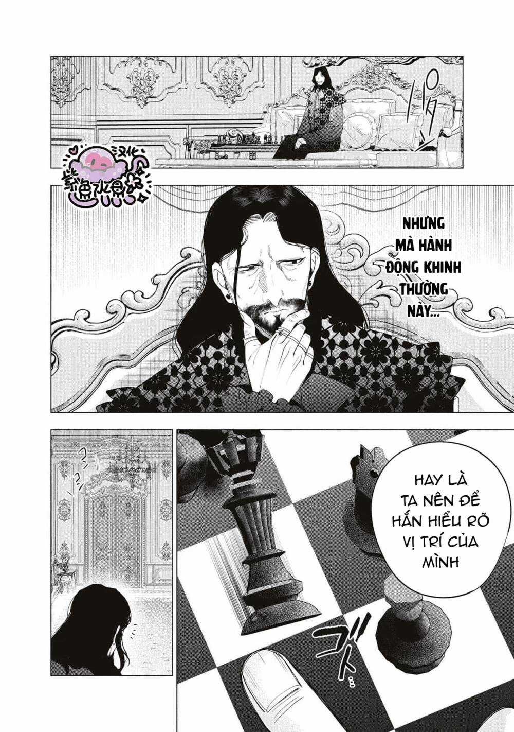 Công Chúa Bị Bán Cho Bá Tước Ngoài Biên Cương Được Hoàng Tử Láng Giềng Cưng Chiều Chapter 24 trang 12