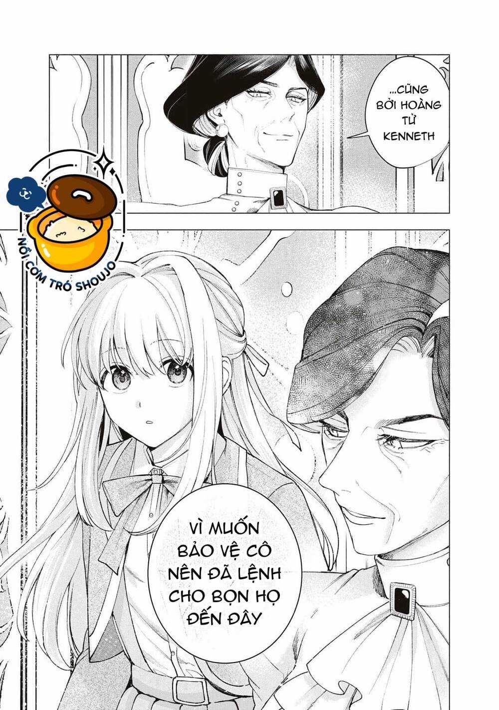 Công Chúa Bị Bán Cho Bá Tước Ngoài Biên Cương Được Hoàng Tử Láng Giềng Cưng Chiều Chapter 24 trang 5