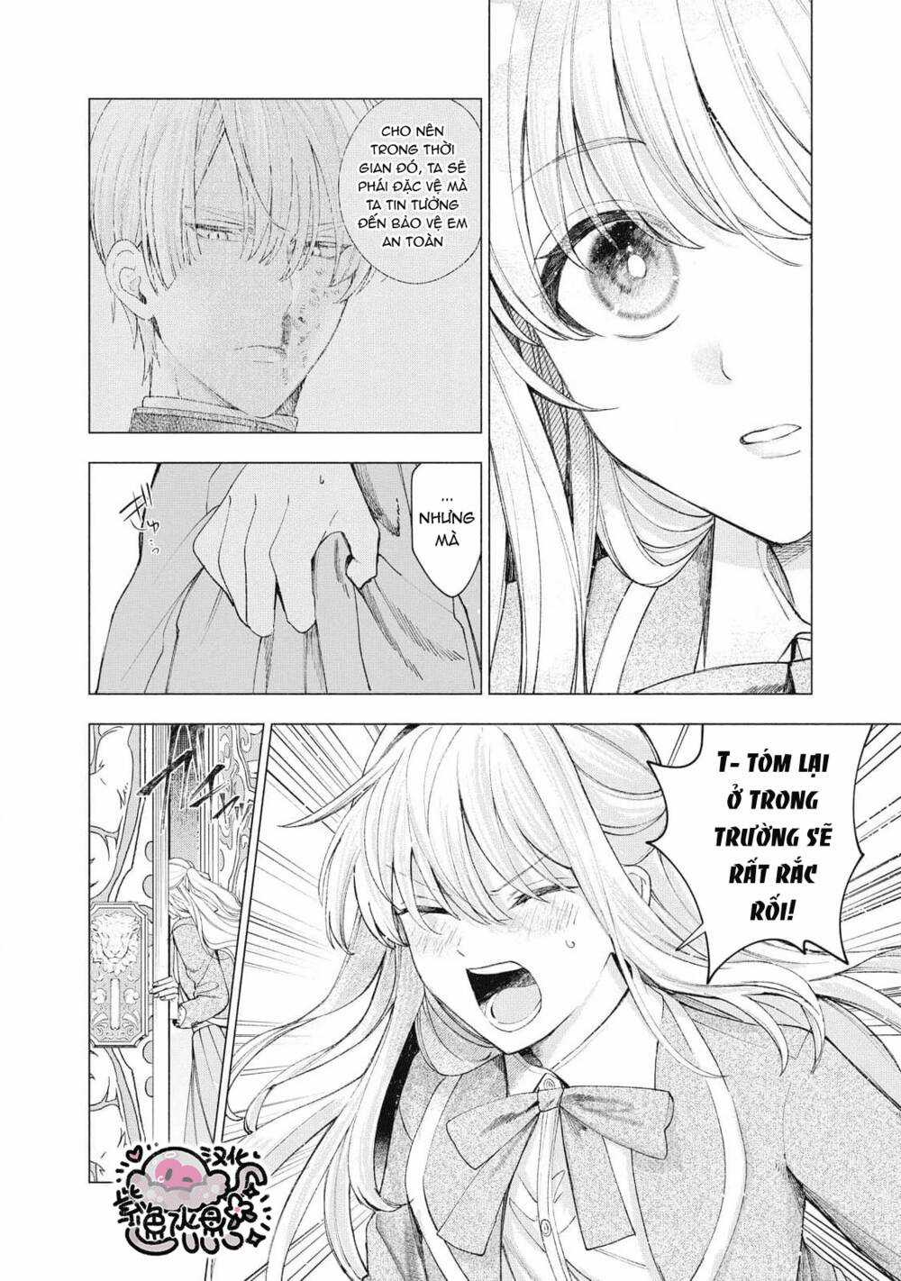 Công Chúa Bị Bán Cho Bá Tước Ngoài Biên Cương Được Hoàng Tử Láng Giềng Cưng Chiều Chapter 24 trang 6