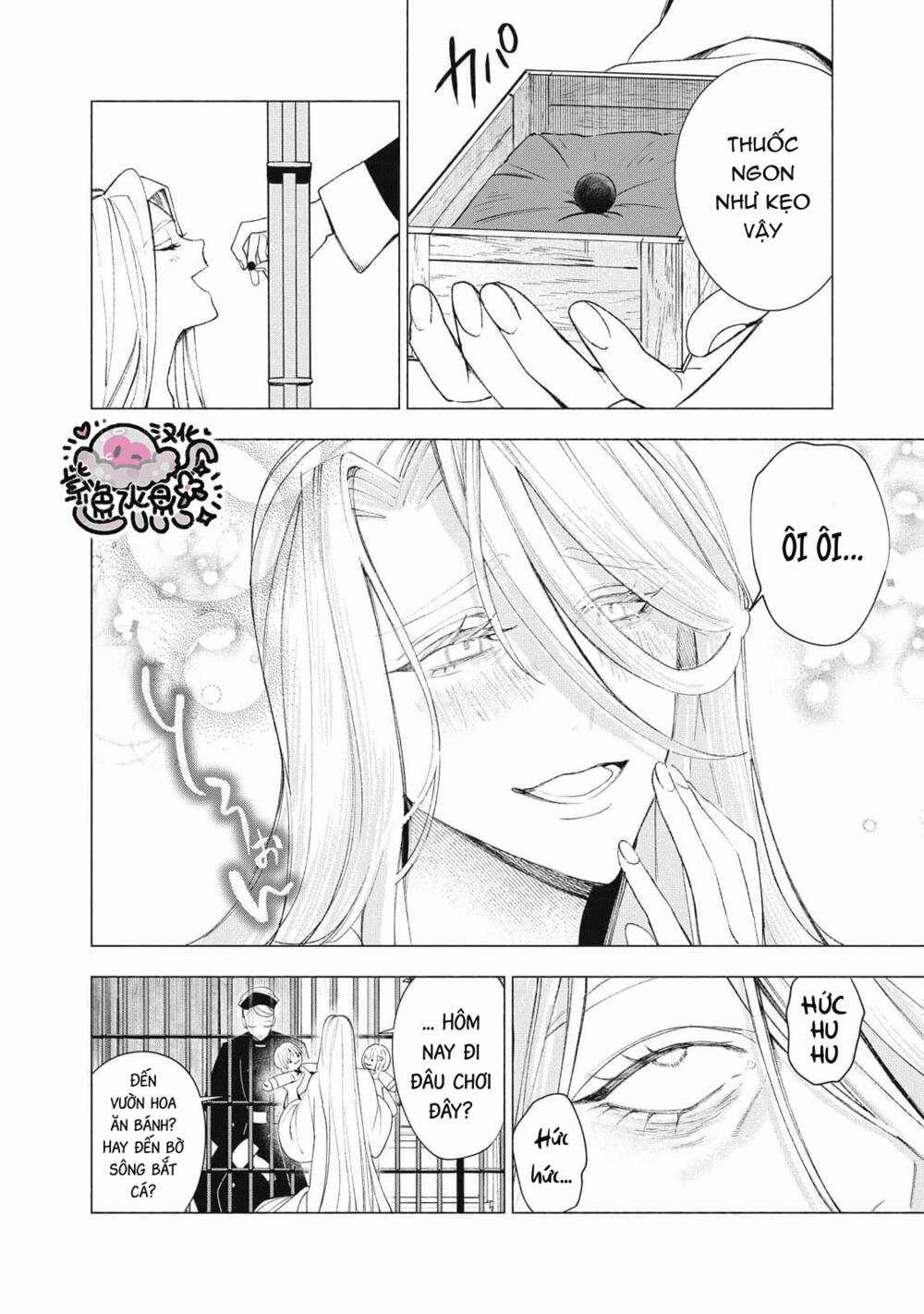 Công Chúa Bị Bán Cho Bá Tước Ngoài Biên Cương Được Hoàng Tử Láng Giềng Cưng Chiều Chapter 25 trang 12