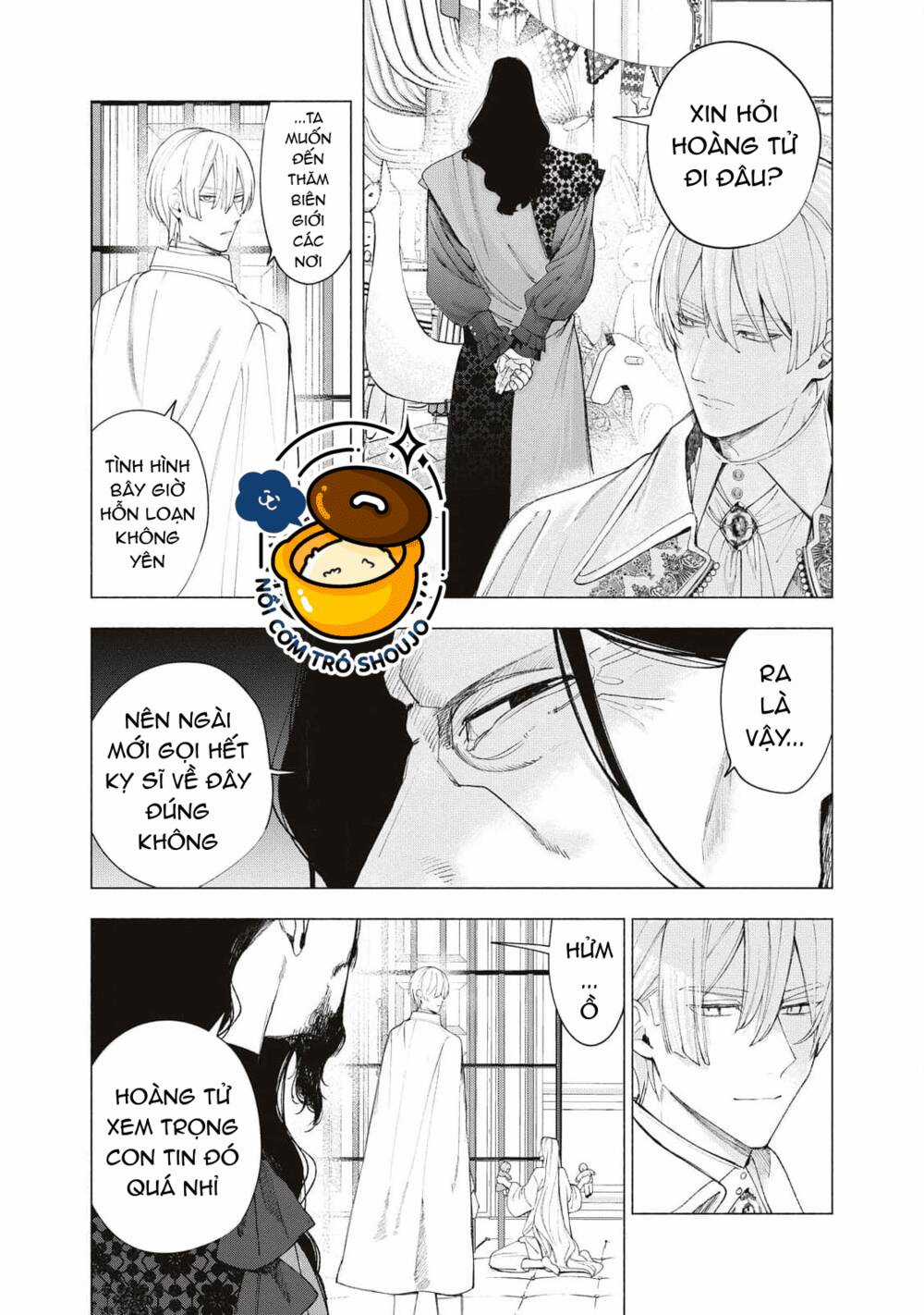 Công Chúa Bị Bán Cho Bá Tước Ngoài Biên Cương Được Hoàng Tử Láng Giềng Cưng Chiều Chapter 25 trang 15