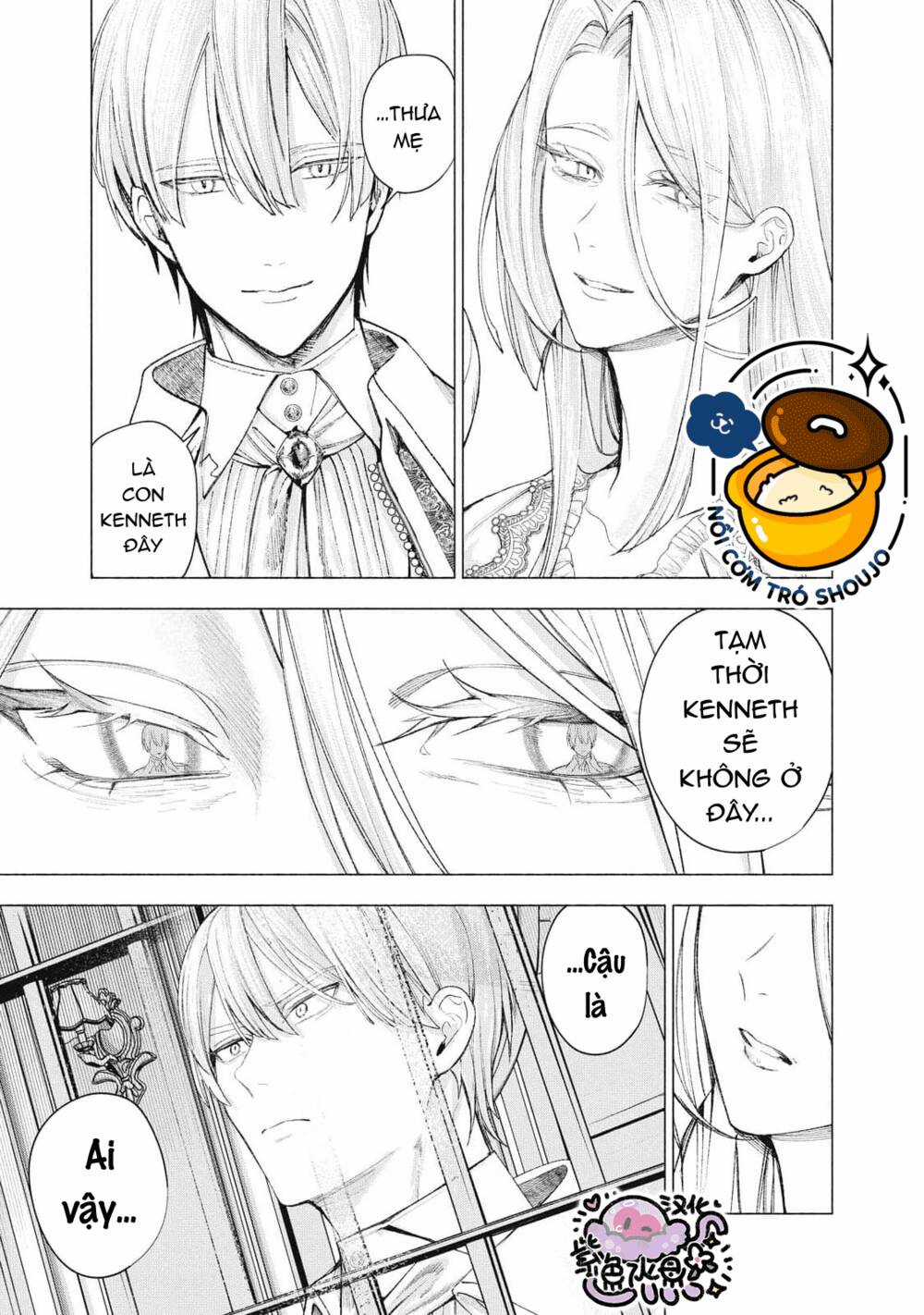 Công Chúa Bị Bán Cho Bá Tước Ngoài Biên Cương Được Hoàng Tử Láng Giềng Cưng Chiều Chapter 25 trang 3