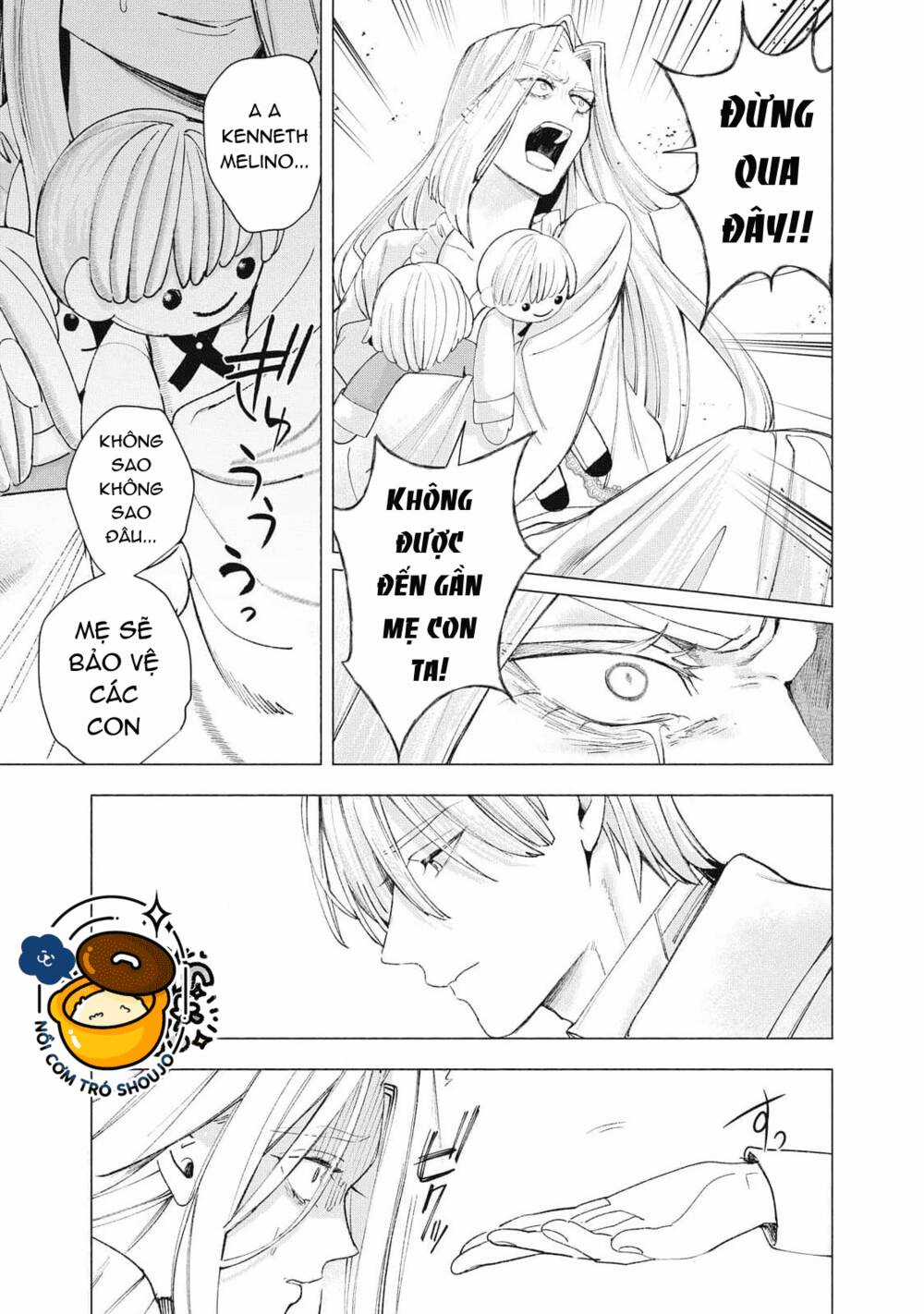 Công Chúa Bị Bán Cho Bá Tước Ngoài Biên Cương Được Hoàng Tử Láng Giềng Cưng Chiều Chapter 25 trang 4