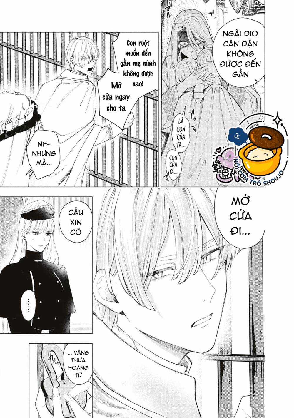 Công Chúa Bị Bán Cho Bá Tước Ngoài Biên Cương Được Hoàng Tử Láng Giềng Cưng Chiều Chapter 25 trang 6