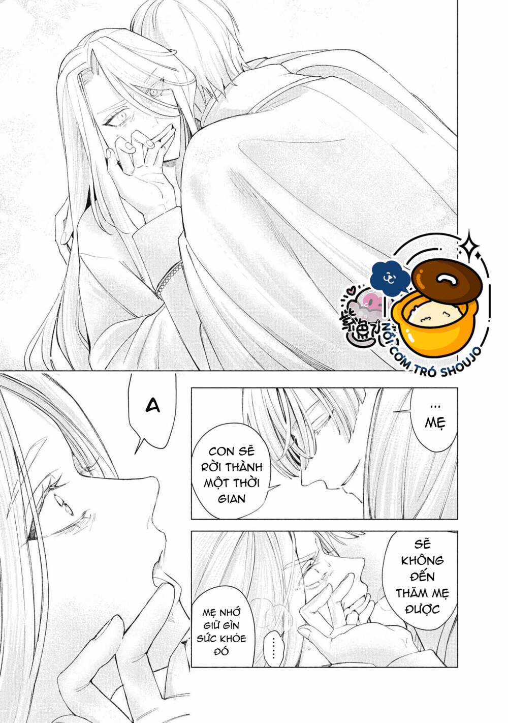 Công Chúa Bị Bán Cho Bá Tước Ngoài Biên Cương Được Hoàng Tử Láng Giềng Cưng Chiều Chapter 25 trang 9