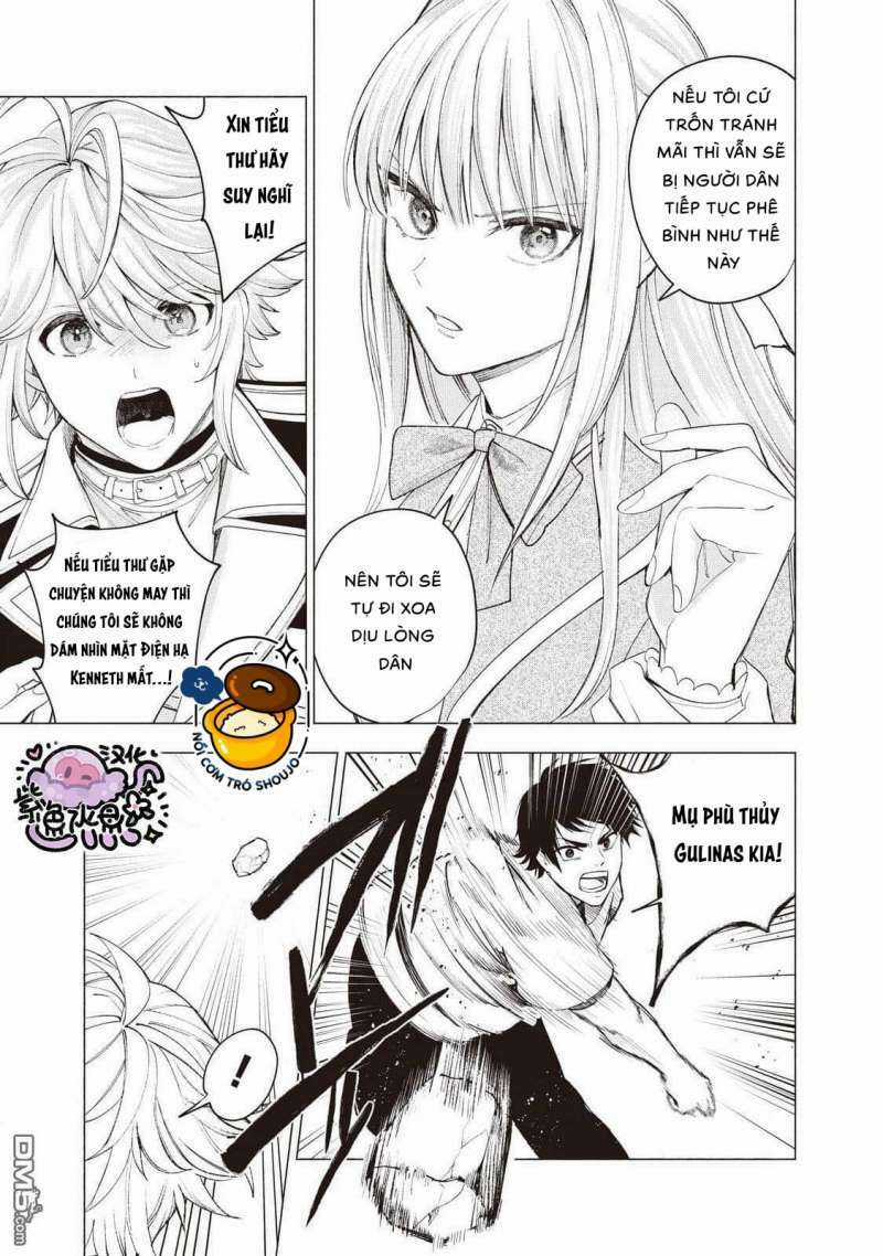 Công Chúa Bị Bán Cho Bá Tước Ngoài Biên Cương Được Hoàng Tử Láng Giềng Cưng Chiều Chapter 27 trang 11