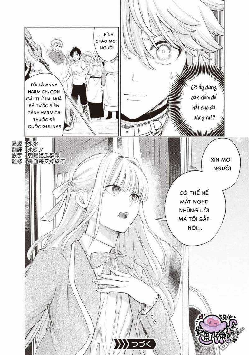 Công Chúa Bị Bán Cho Bá Tước Ngoài Biên Cương Được Hoàng Tử Láng Giềng Cưng Chiều Chapter 27 trang 14