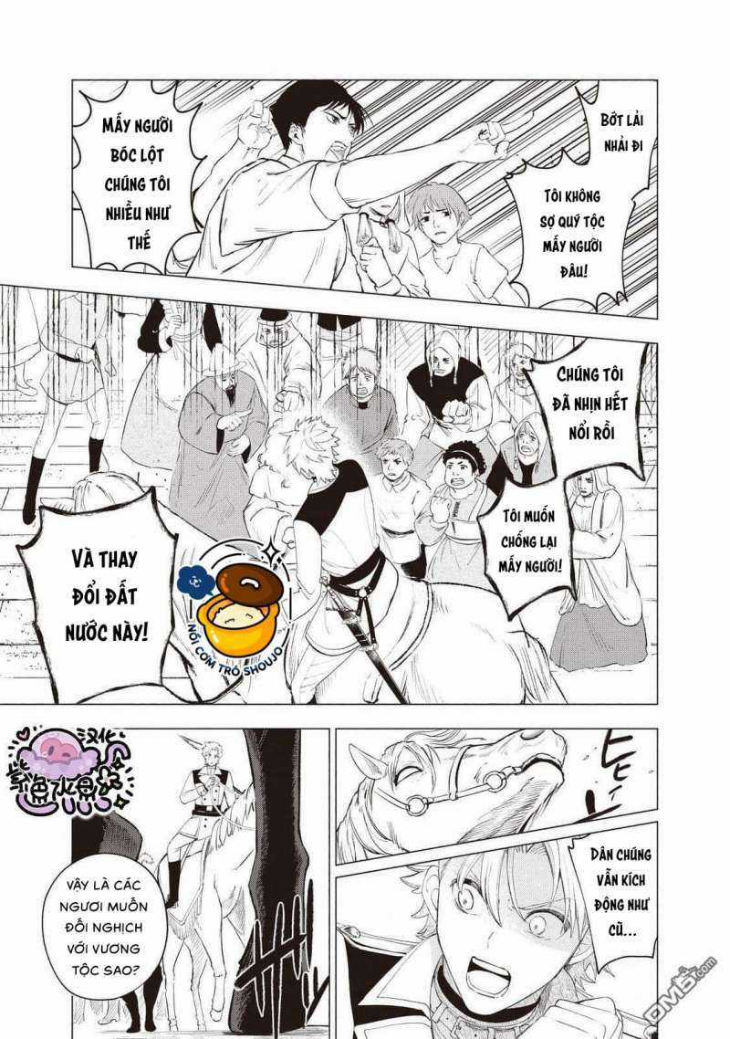 Công Chúa Bị Bán Cho Bá Tước Ngoài Biên Cương Được Hoàng Tử Láng Giềng Cưng Chiều Chapter 27 trang 3