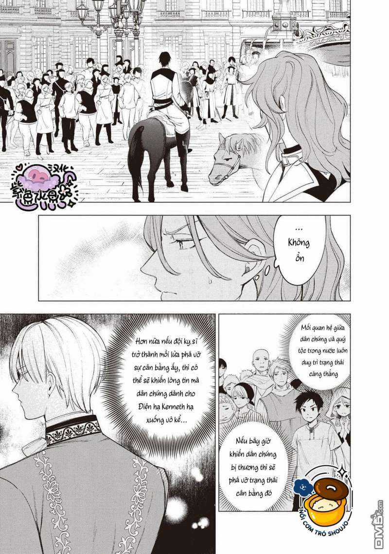 Công Chúa Bị Bán Cho Bá Tước Ngoài Biên Cương Được Hoàng Tử Láng Giềng Cưng Chiều Chapter 27 trang 5