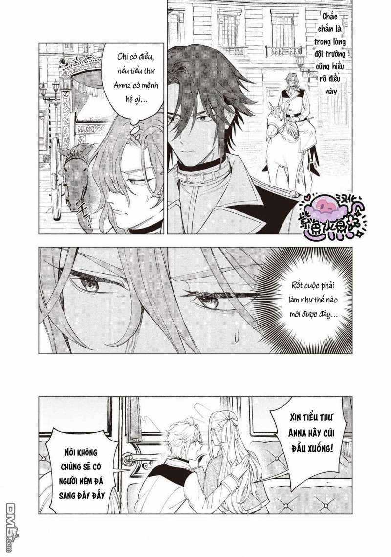 Công Chúa Bị Bán Cho Bá Tước Ngoài Biên Cương Được Hoàng Tử Láng Giềng Cưng Chiều Chapter 27 trang 6