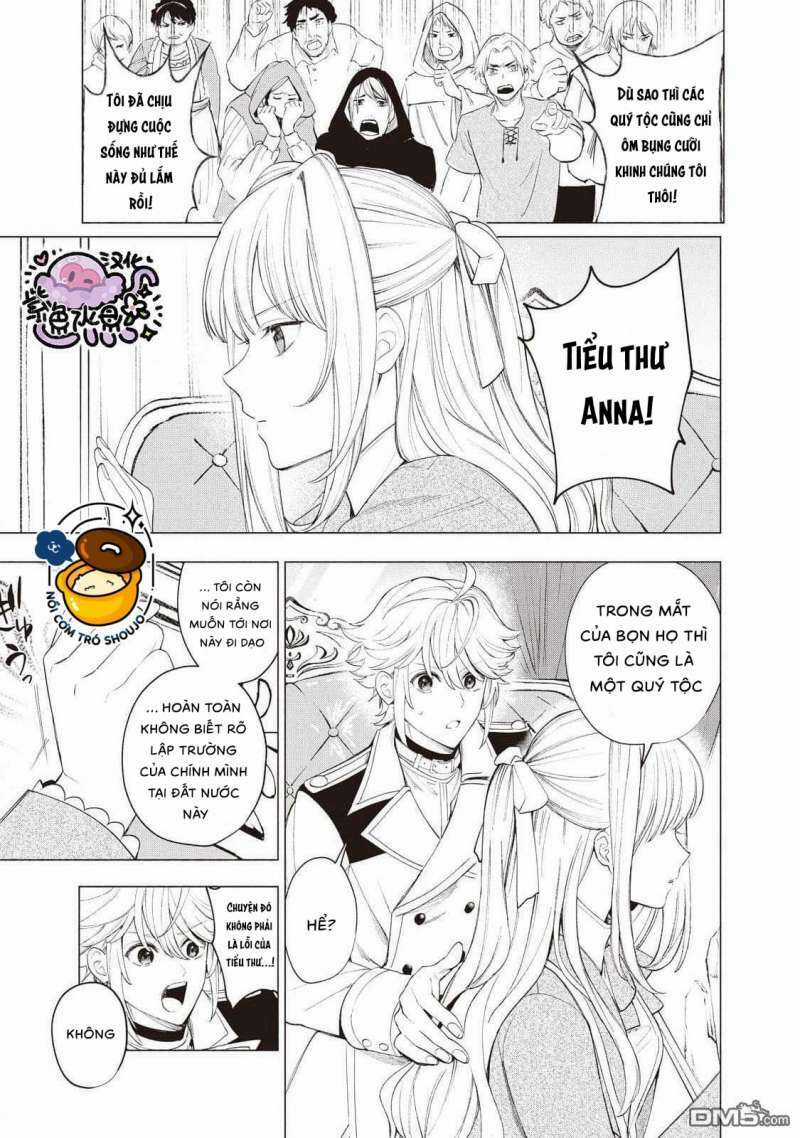 Công Chúa Bị Bán Cho Bá Tước Ngoài Biên Cương Được Hoàng Tử Láng Giềng Cưng Chiều Chapter 27 trang 7