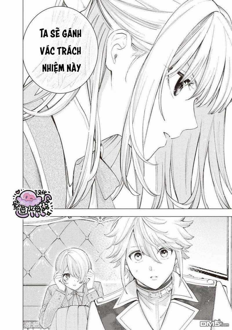 Công Chúa Bị Bán Cho Bá Tước Ngoài Biên Cương Được Hoàng Tử Láng Giềng Cưng Chiều Chapter 27 trang 8