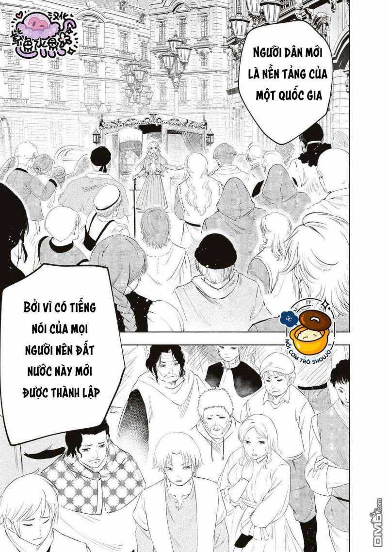 Công Chúa Bị Bán Cho Bá Tước Ngoài Biên Cương Được Hoàng Tử Láng Giềng Cưng Chiều Chapter 28 trang 5