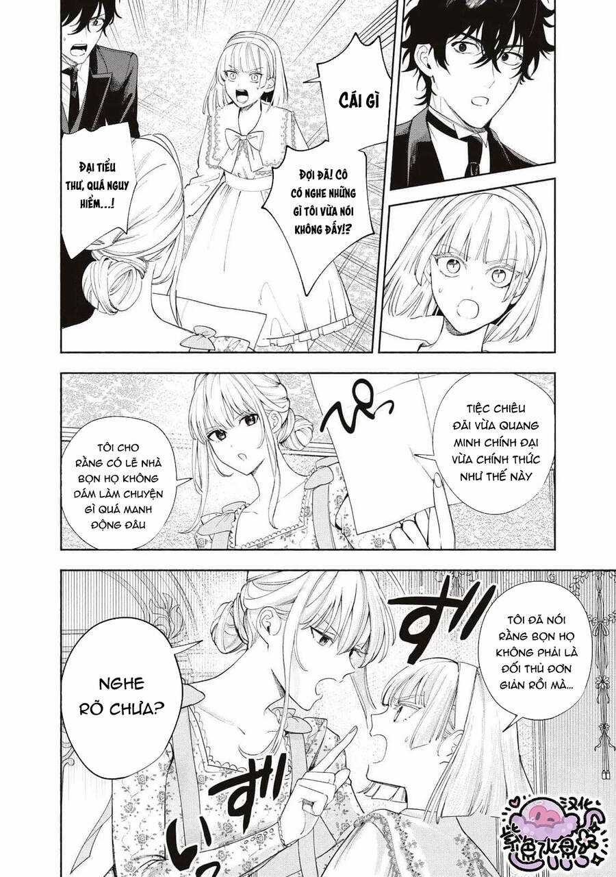 Công Chúa Bị Bán Cho Bá Tước Ngoài Biên Cương Được Hoàng Tử Láng Giềng Cưng Chiều Chapter 29 trang 10