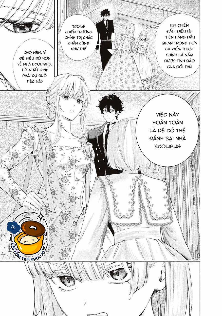 Công Chúa Bị Bán Cho Bá Tước Ngoài Biên Cương Được Hoàng Tử Láng Giềng Cưng Chiều Chapter 29 trang 11