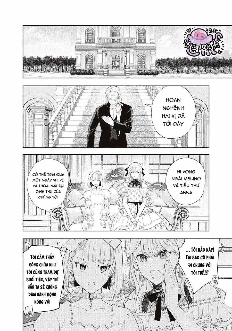 Công Chúa Bị Bán Cho Bá Tước Ngoài Biên Cương Được Hoàng Tử Láng Giềng Cưng Chiều Chapter 29 trang 12