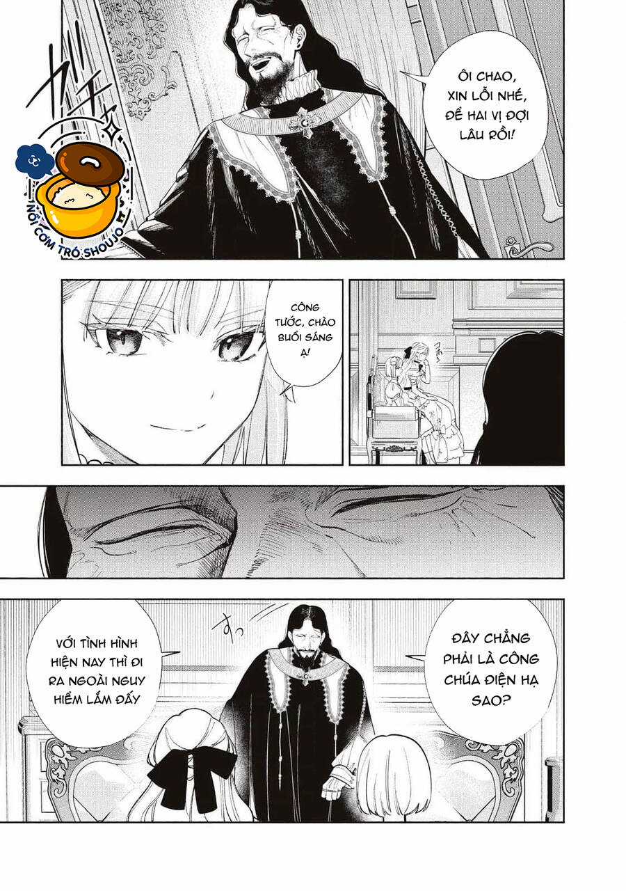 Công Chúa Bị Bán Cho Bá Tước Ngoài Biên Cương Được Hoàng Tử Láng Giềng Cưng Chiều Chapter 29 trang 13