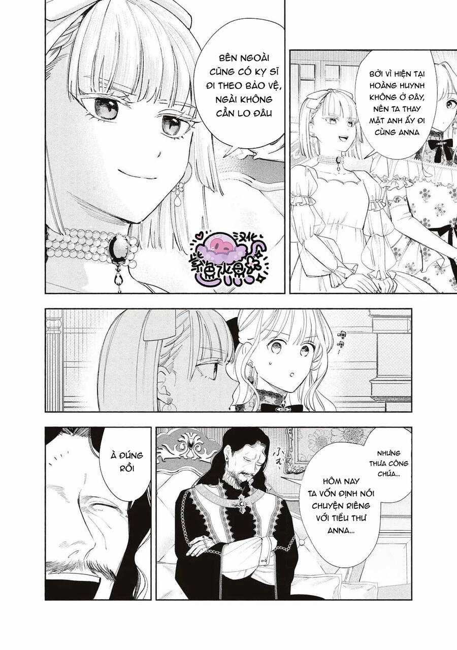 Công Chúa Bị Bán Cho Bá Tước Ngoài Biên Cương Được Hoàng Tử Láng Giềng Cưng Chiều Chapter 29 trang 14