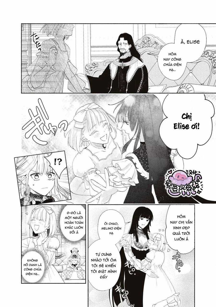 Công Chúa Bị Bán Cho Bá Tước Ngoài Biên Cương Được Hoàng Tử Láng Giềng Cưng Chiều Chapter 29 trang 16