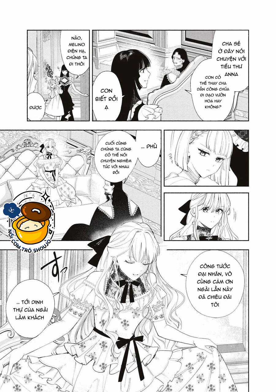 Công Chúa Bị Bán Cho Bá Tước Ngoài Biên Cương Được Hoàng Tử Láng Giềng Cưng Chiều Chapter 29 trang 17