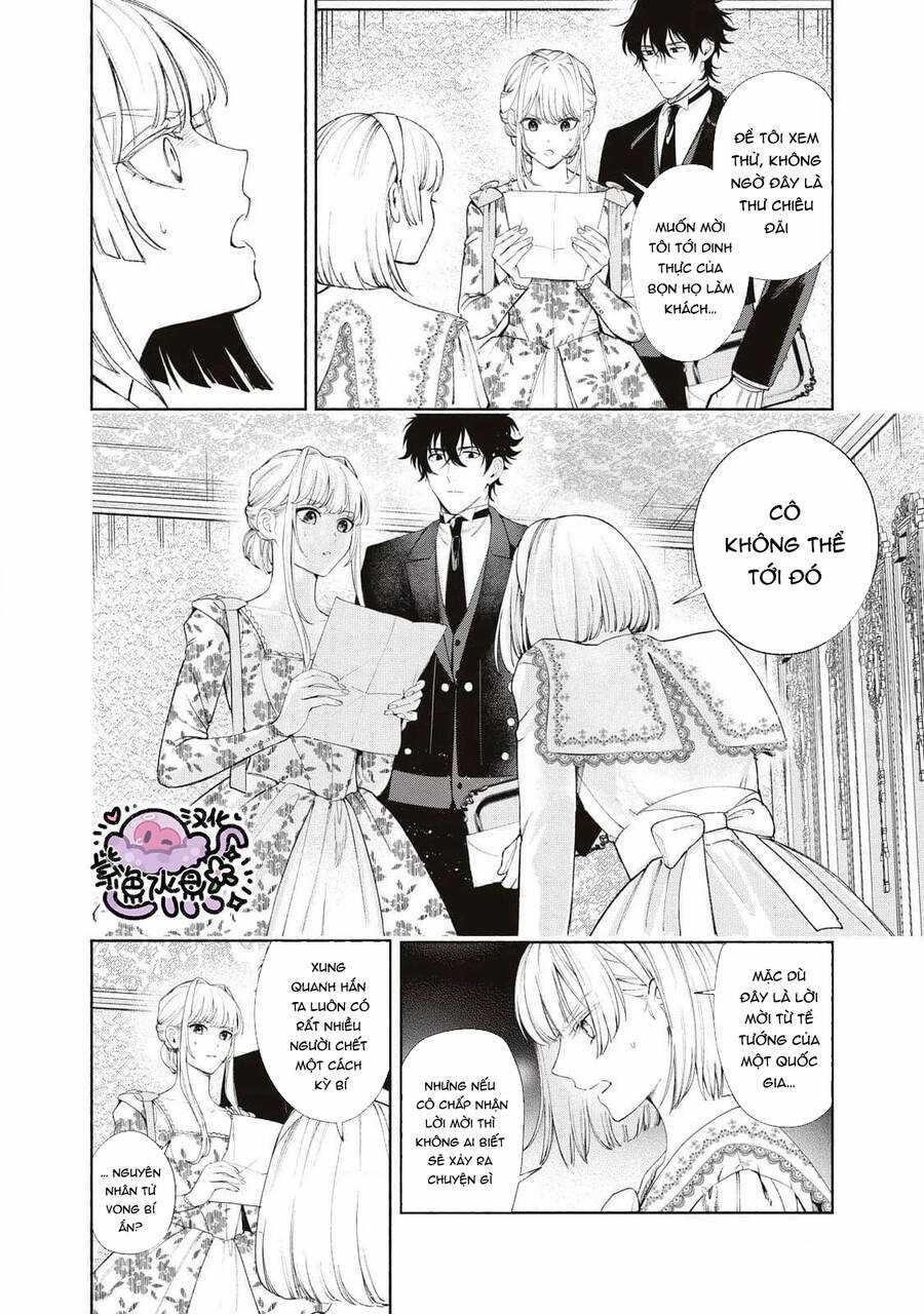 Công Chúa Bị Bán Cho Bá Tước Ngoài Biên Cương Được Hoàng Tử Láng Giềng Cưng Chiều Chapter 29 trang 4