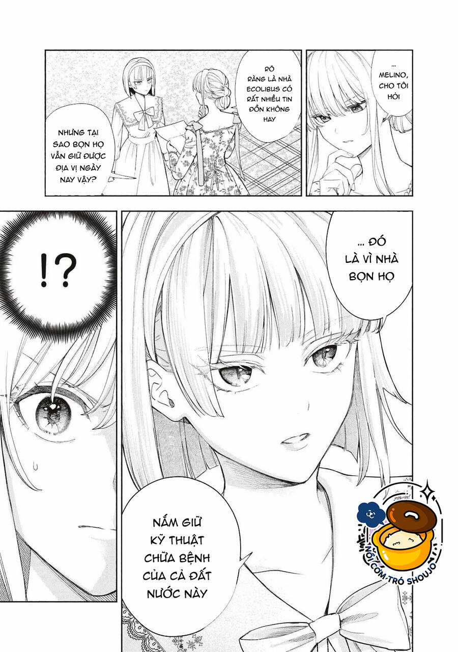 Công Chúa Bị Bán Cho Bá Tước Ngoài Biên Cương Được Hoàng Tử Láng Giềng Cưng Chiều Chapter 29 trang 5