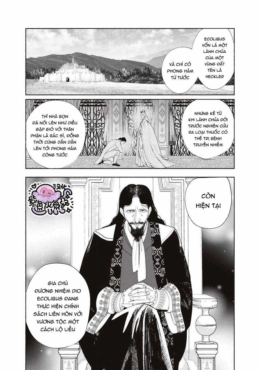 Công Chúa Bị Bán Cho Bá Tước Ngoài Biên Cương Được Hoàng Tử Láng Giềng Cưng Chiều Chapter 29 trang 6