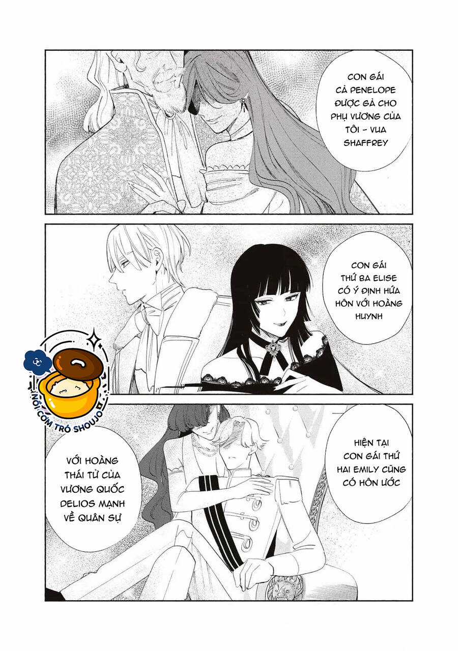 Công Chúa Bị Bán Cho Bá Tước Ngoài Biên Cương Được Hoàng Tử Láng Giềng Cưng Chiều Chapter 29 trang 7