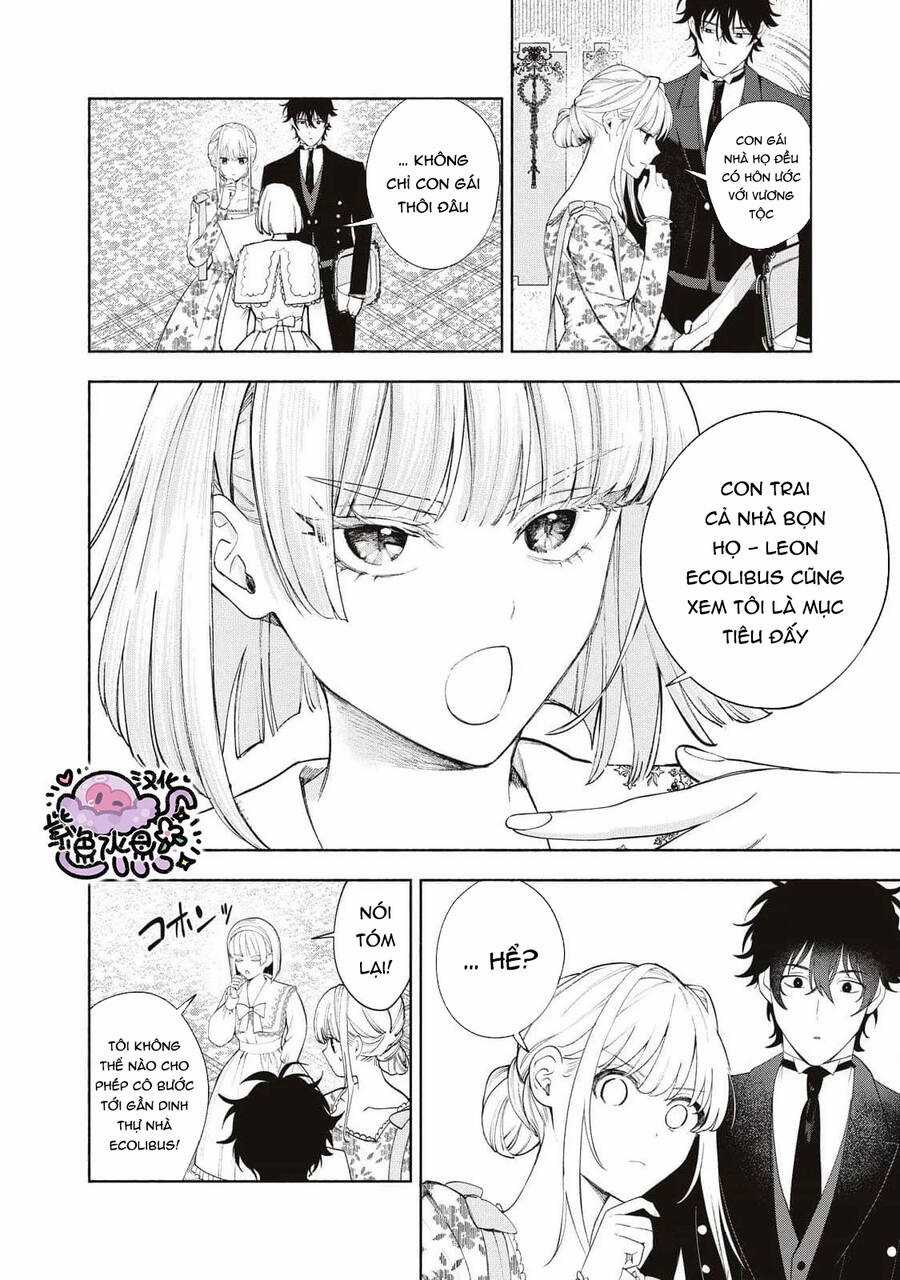 Công Chúa Bị Bán Cho Bá Tước Ngoài Biên Cương Được Hoàng Tử Láng Giềng Cưng Chiều Chapter 29 trang 8