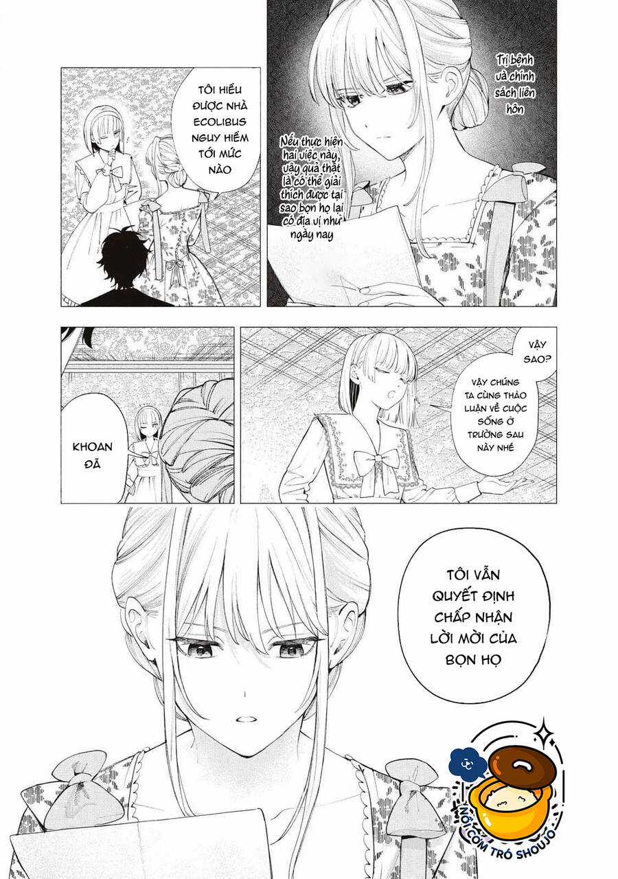 Công Chúa Bị Bán Cho Bá Tước Ngoài Biên Cương Được Hoàng Tử Láng Giềng Cưng Chiều Chapter 29 trang 9