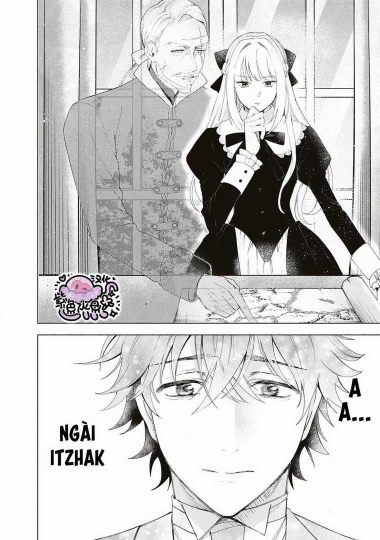 Công Chúa Bị Bán Cho Bá Tước Ngoài Biên Cương Được Hoàng Tử Láng Giềng Cưng Chiều Chapter 3.1 trang 10