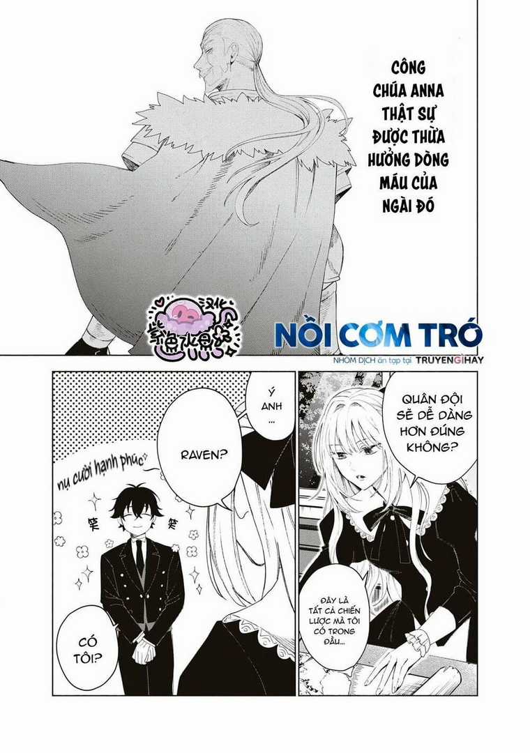 Công Chúa Bị Bán Cho Bá Tước Ngoài Biên Cương Được Hoàng Tử Láng Giềng Cưng Chiều Chapter 3.1 trang 11