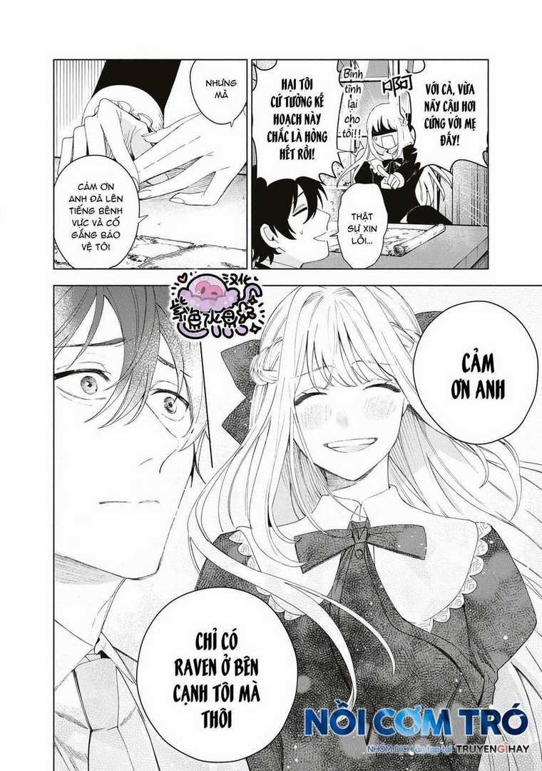 Công Chúa Bị Bán Cho Bá Tước Ngoài Biên Cương Được Hoàng Tử Láng Giềng Cưng Chiều Chapter 3.1 trang 12