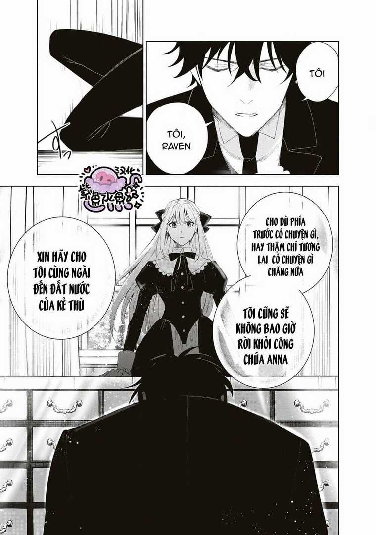 Công Chúa Bị Bán Cho Bá Tước Ngoài Biên Cương Được Hoàng Tử Láng Giềng Cưng Chiều Chapter 3.1 trang 13