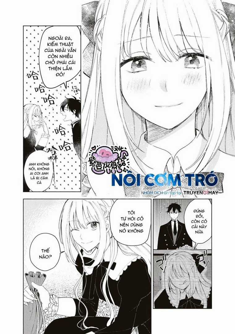 Công Chúa Bị Bán Cho Bá Tước Ngoài Biên Cương Được Hoàng Tử Láng Giềng Cưng Chiều Chapter 3.1 trang 14