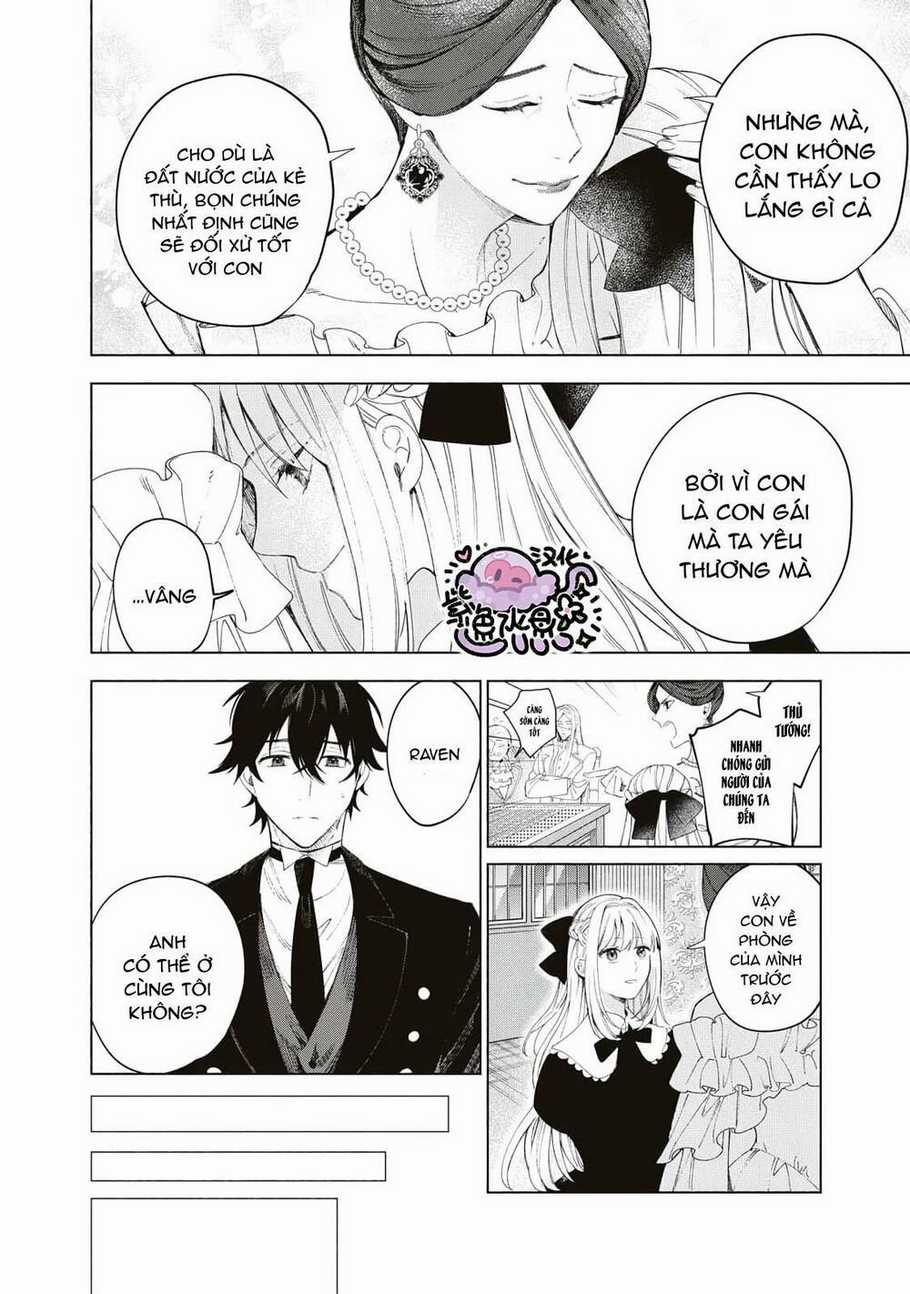 Công Chúa Bị Bán Cho Bá Tước Ngoài Biên Cương Được Hoàng Tử Láng Giềng Cưng Chiều Chapter 3.1 trang 2