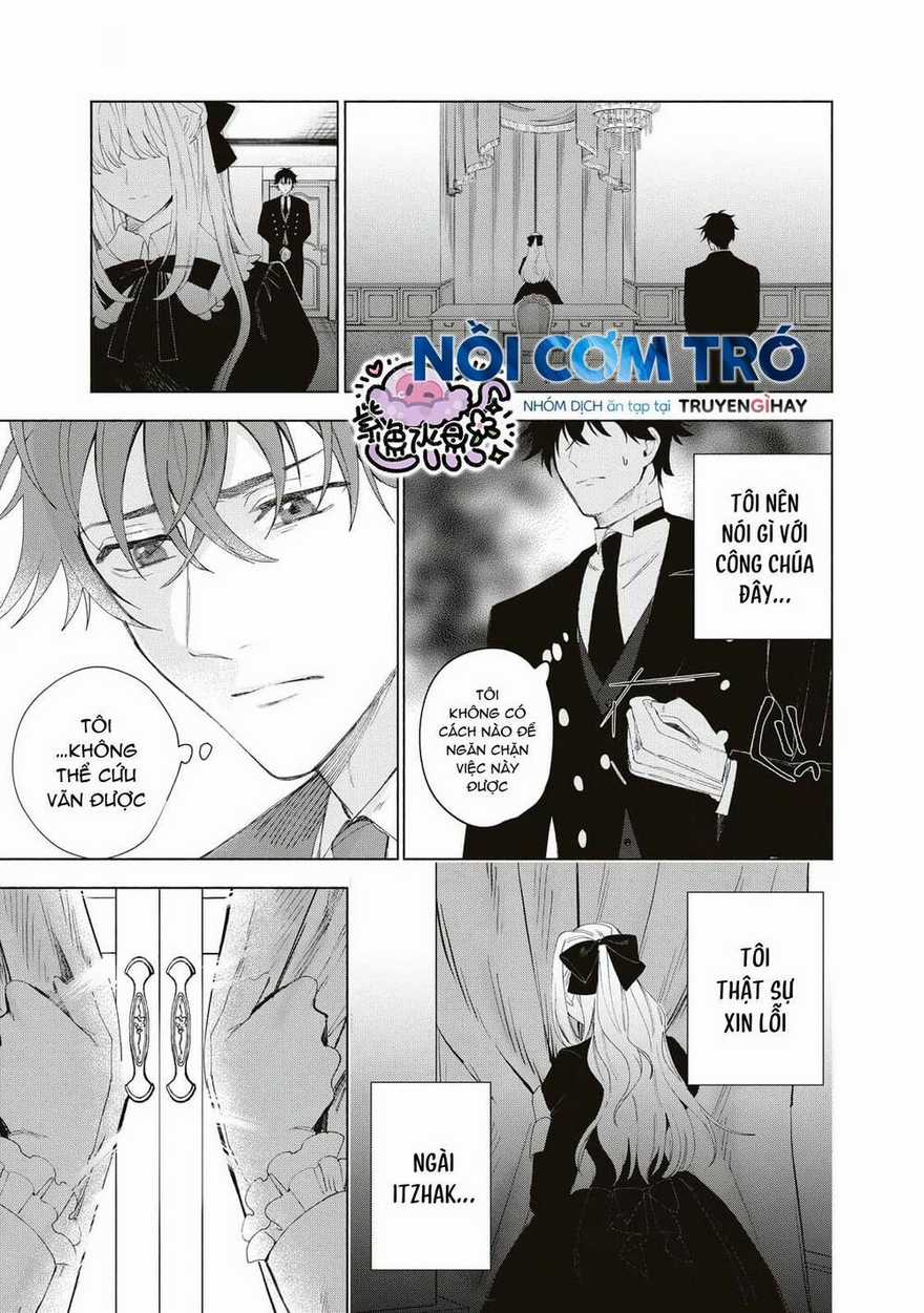 Công Chúa Bị Bán Cho Bá Tước Ngoài Biên Cương Được Hoàng Tử Láng Giềng Cưng Chiều Chapter 3.1 trang 3