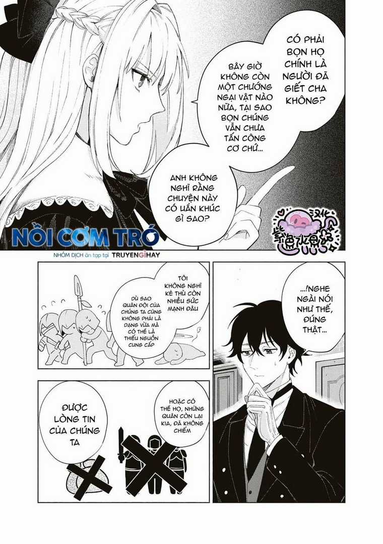 Công Chúa Bị Bán Cho Bá Tước Ngoài Biên Cương Được Hoàng Tử Láng Giềng Cưng Chiều Chapter 3.1 trang 7