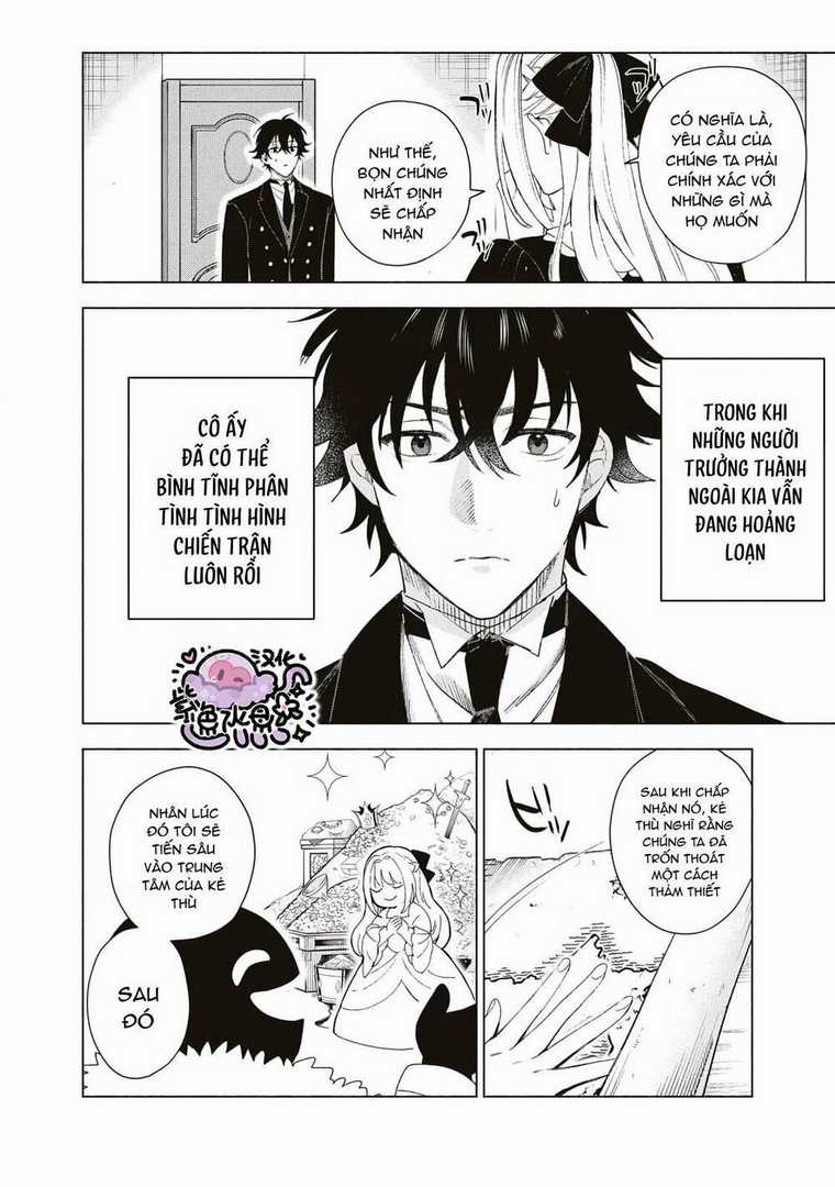 Công Chúa Bị Bán Cho Bá Tước Ngoài Biên Cương Được Hoàng Tử Láng Giềng Cưng Chiều Chapter 3.1 trang 8