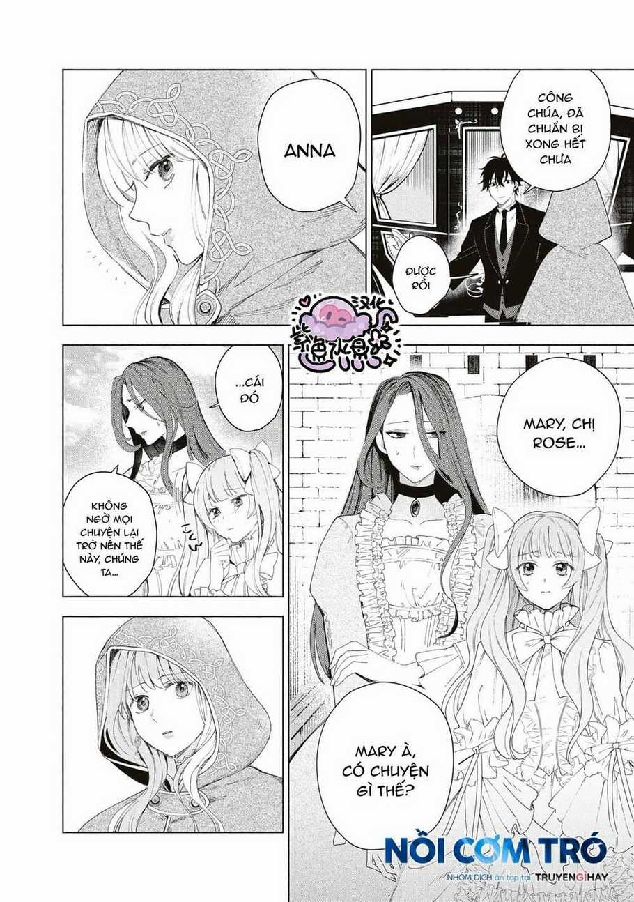 Công Chúa Bị Bán Cho Bá Tước Ngoài Biên Cương Được Hoàng Tử Láng Giềng Cưng Chiều Chapter 3.2 trang 2