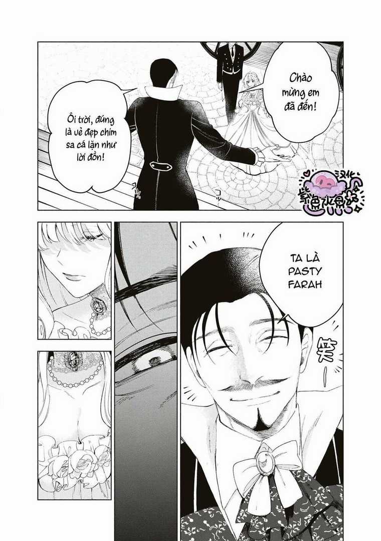 Công Chúa Bị Bán Cho Bá Tước Ngoài Biên Cương Được Hoàng Tử Láng Giềng Cưng Chiều Chapter 3.2 trang 7