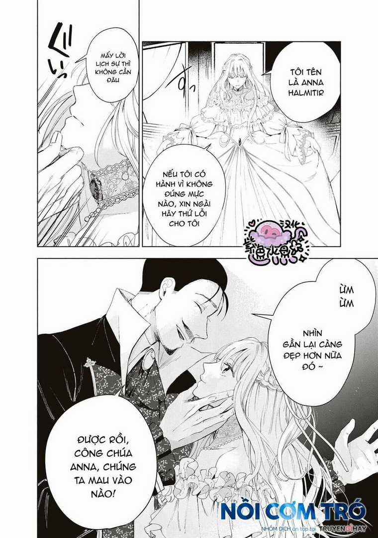 Công Chúa Bị Bán Cho Bá Tước Ngoài Biên Cương Được Hoàng Tử Láng Giềng Cưng Chiều Chapter 3.2 trang 8