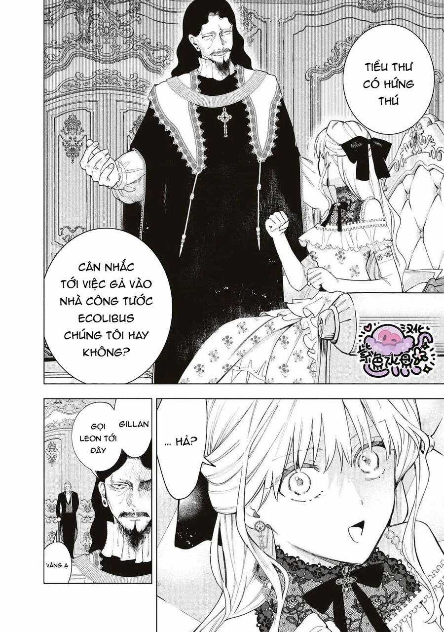 Công Chúa Bị Bán Cho Bá Tước Ngoài Biên Cương Được Hoàng Tử Láng Giềng Cưng Chiều Chapter 30 trang 10