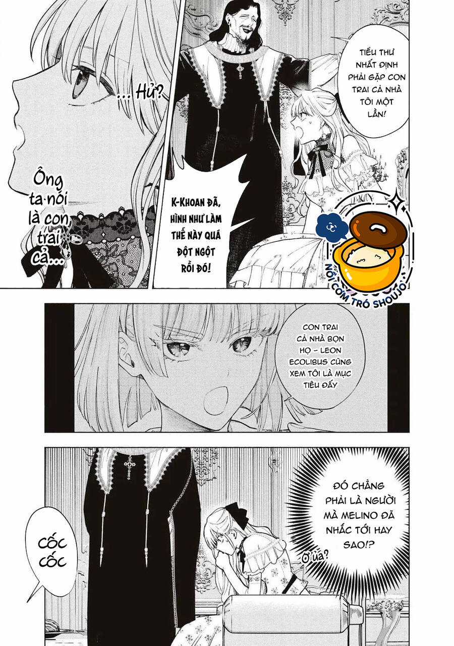 Công Chúa Bị Bán Cho Bá Tước Ngoài Biên Cương Được Hoàng Tử Láng Giềng Cưng Chiều Chapter 30 trang 11