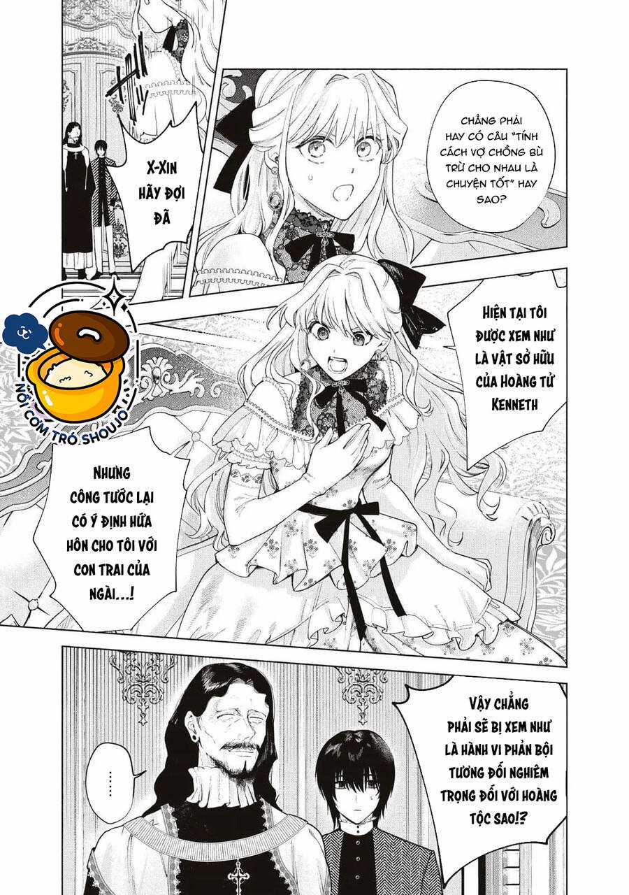 Công Chúa Bị Bán Cho Bá Tước Ngoài Biên Cương Được Hoàng Tử Láng Giềng Cưng Chiều Chapter 30 trang 13