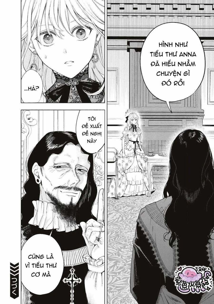 Công Chúa Bị Bán Cho Bá Tước Ngoài Biên Cương Được Hoàng Tử Láng Giềng Cưng Chiều Chapter 30 trang 14