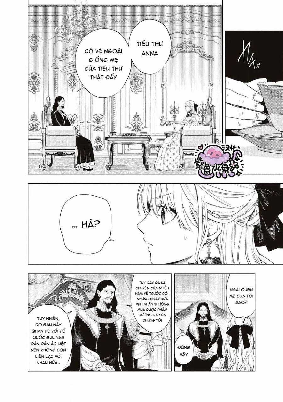 Công Chúa Bị Bán Cho Bá Tước Ngoài Biên Cương Được Hoàng Tử Láng Giềng Cưng Chiều Chapter 30 trang 2