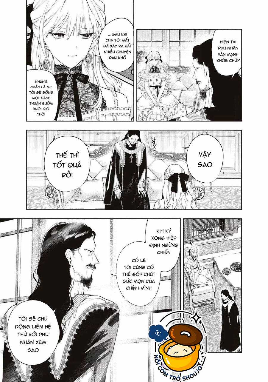 Công Chúa Bị Bán Cho Bá Tước Ngoài Biên Cương Được Hoàng Tử Láng Giềng Cưng Chiều Chapter 30 trang 3